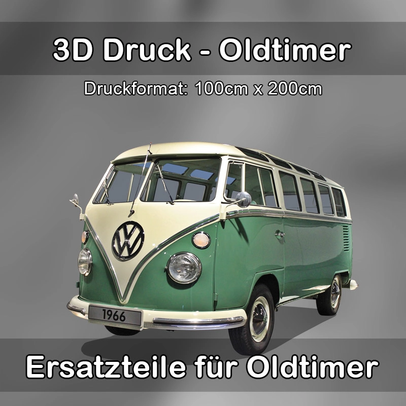 Großformat 3D Druck für Oldtimer Restauration in Bad Grund (Harz) 