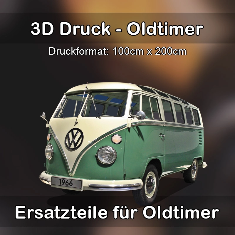 Großformat 3D Druck für Oldtimer Restauration in Bad Harzburg 