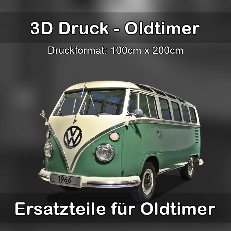 Großformat 3D Druck für Oldtimer Restauration in Bad Herrenalb 