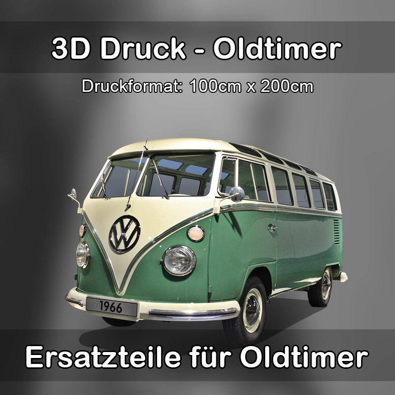 Großformat 3D Druck für Oldtimer Restauration in Bad Homburg vor der Höhe 