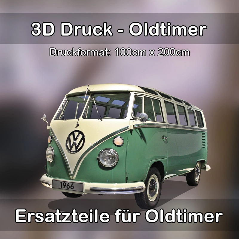 Großformat 3D Druck für Oldtimer Restauration in Bad Honnef 