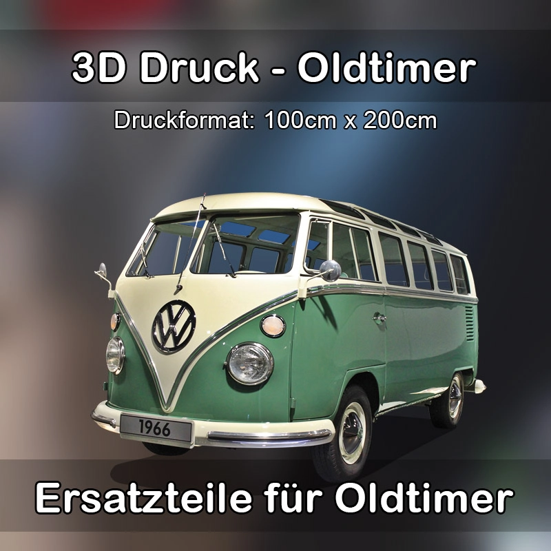 Großformat 3D Druck für Oldtimer Restauration in Bad Klosterlausnitz 