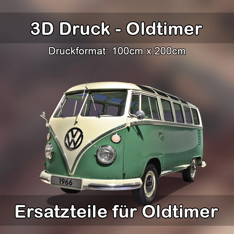 Großformat 3D Druck für Oldtimer Restauration in Bad Königshofen im Grabfeld 