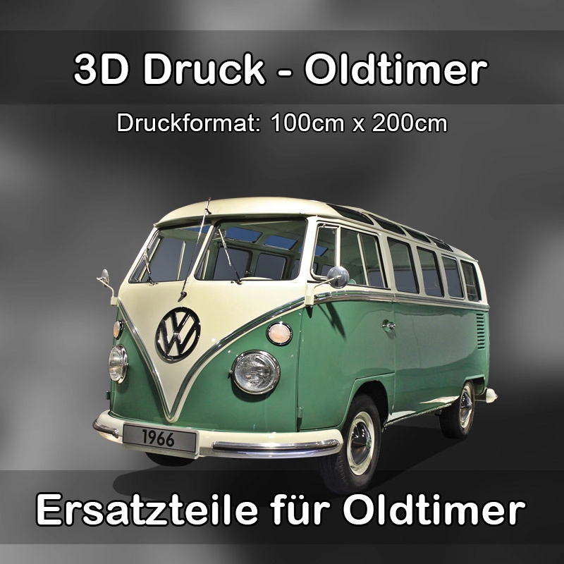 Großformat 3D Druck für Oldtimer Restauration in Bad Köstritz 
