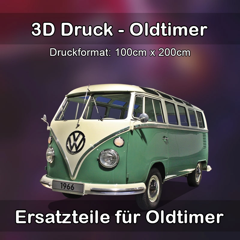 Großformat 3D Druck für Oldtimer Restauration in Bad Kreuznach 