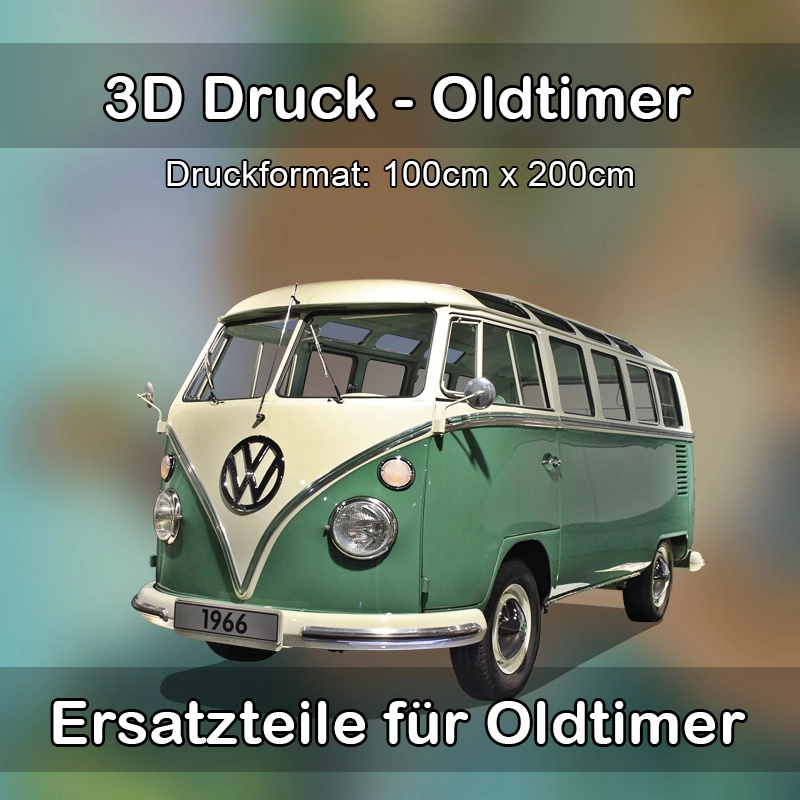Großformat 3D Druck für Oldtimer Restauration in Bad Laer 