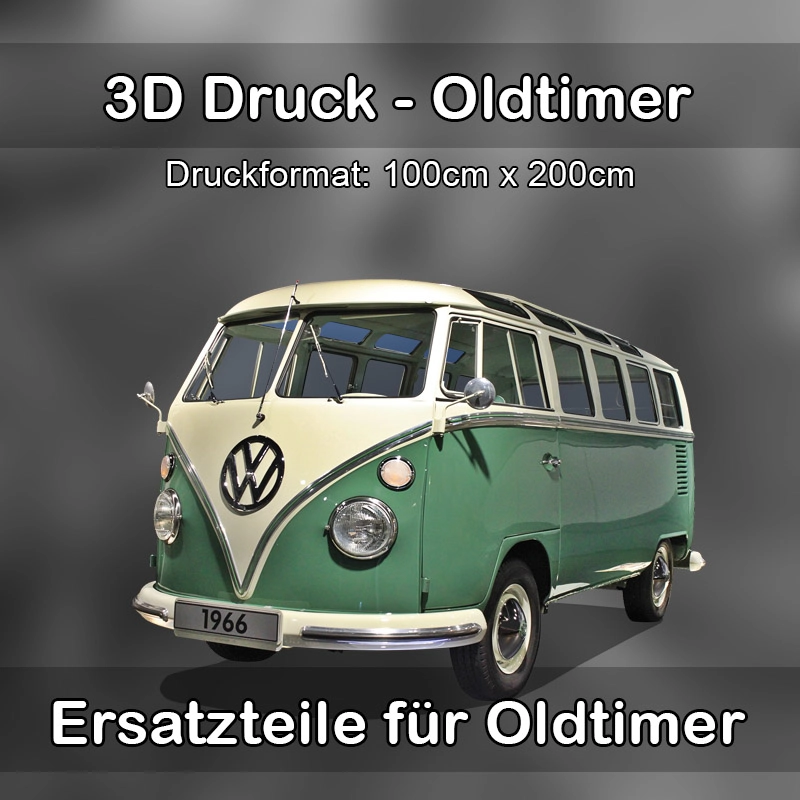 Großformat 3D Druck für Oldtimer Restauration in Bad Lauterberg im Harz 