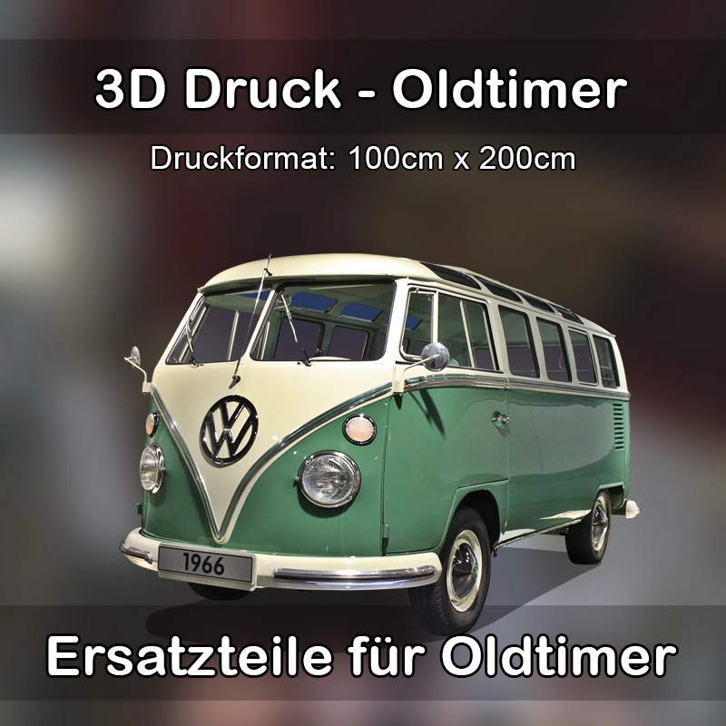 Großformat 3D Druck für Oldtimer Restauration in Bad Liebenwerda 