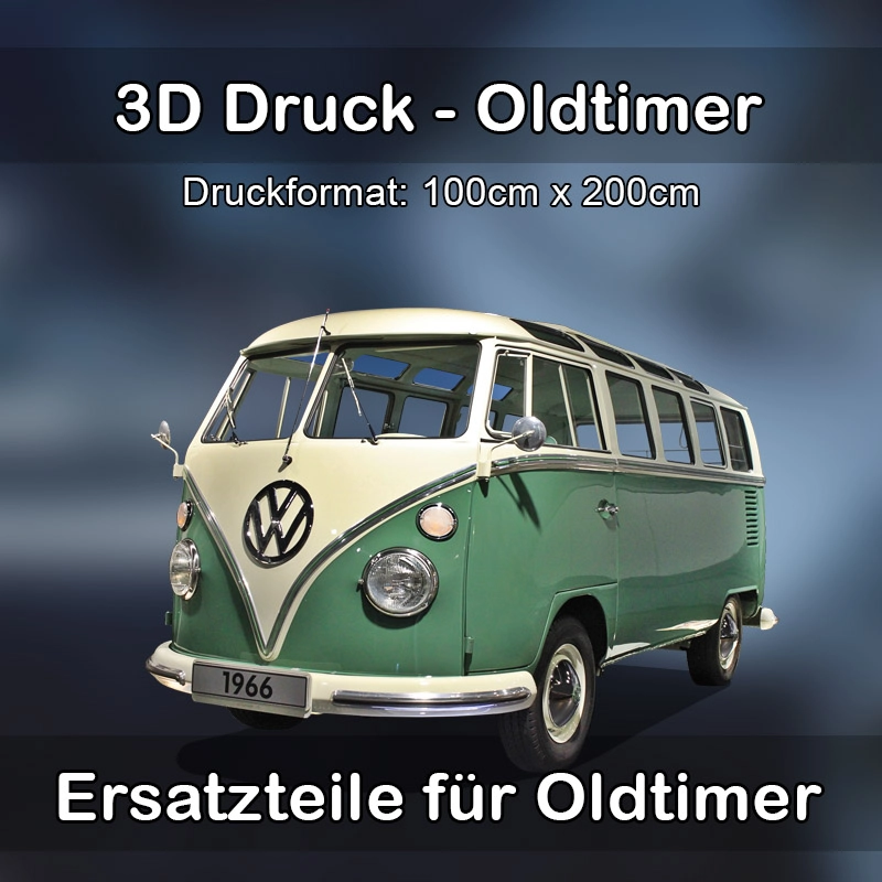 Großformat 3D Druck für Oldtimer Restauration in Bad Lippspringe 