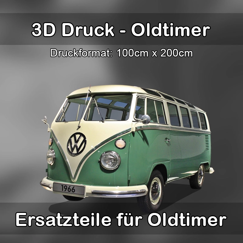 Großformat 3D Druck für Oldtimer Restauration in Bad Münder am Deister 