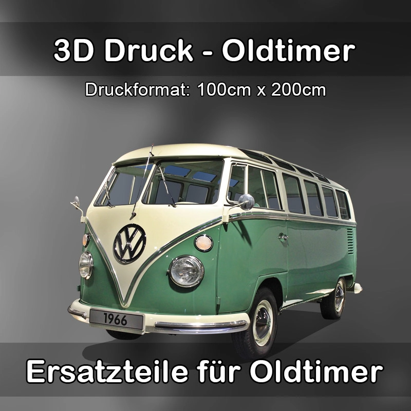 Großformat 3D Druck für Oldtimer Restauration in Bad Münstereifel 