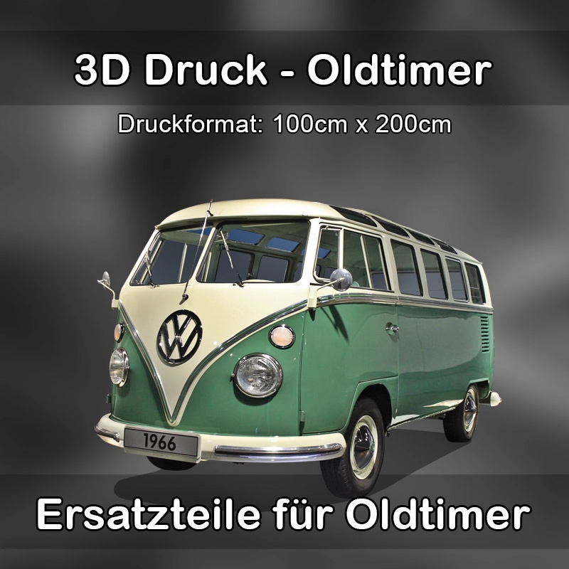 Großformat 3D Druck für Oldtimer Restauration in Bad Muskau 