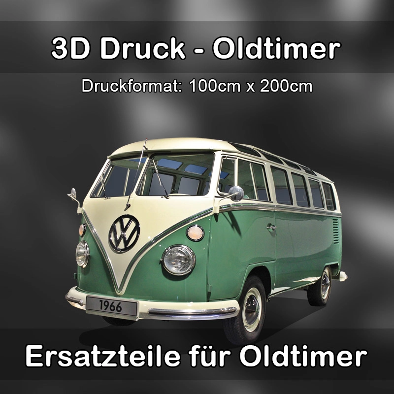 Großformat 3D Druck für Oldtimer Restauration in Bad Neuenahr-Ahrweiler 