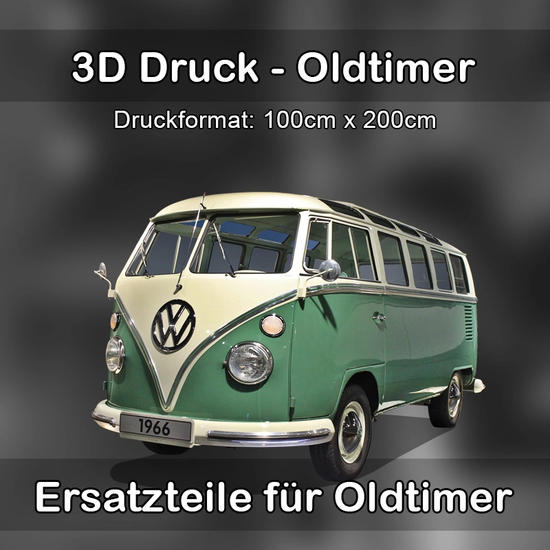 Großformat 3D Druck für Oldtimer Restauration in Bad Orb 