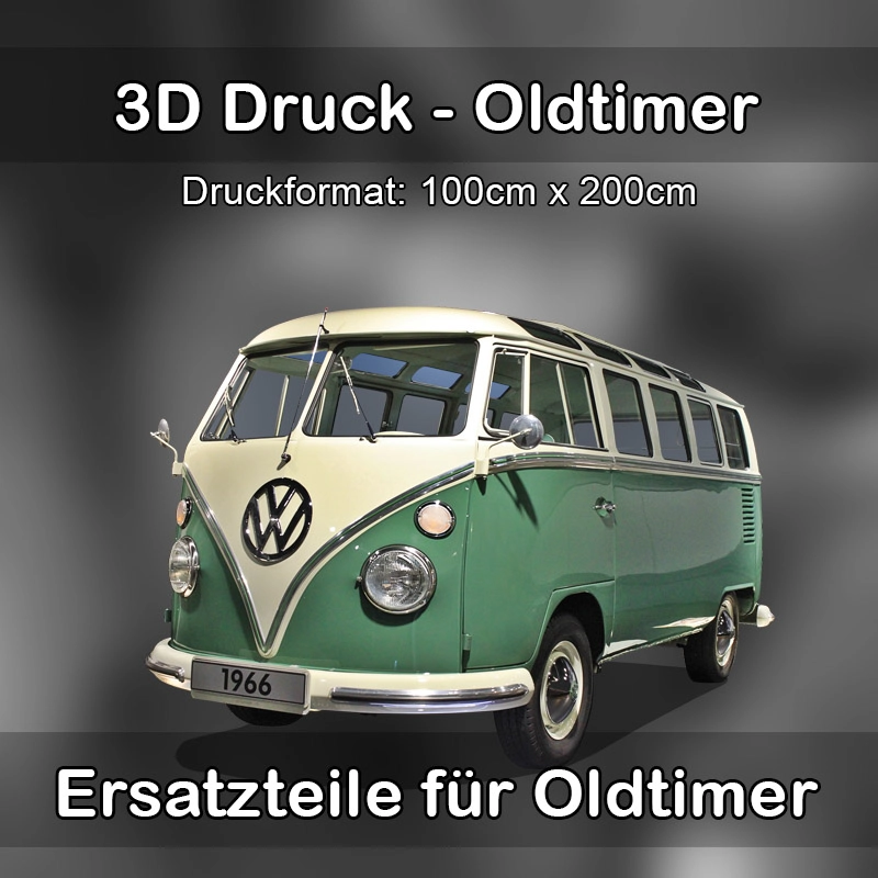 Großformat 3D Druck für Oldtimer Restauration in Bad Rothenfelde 