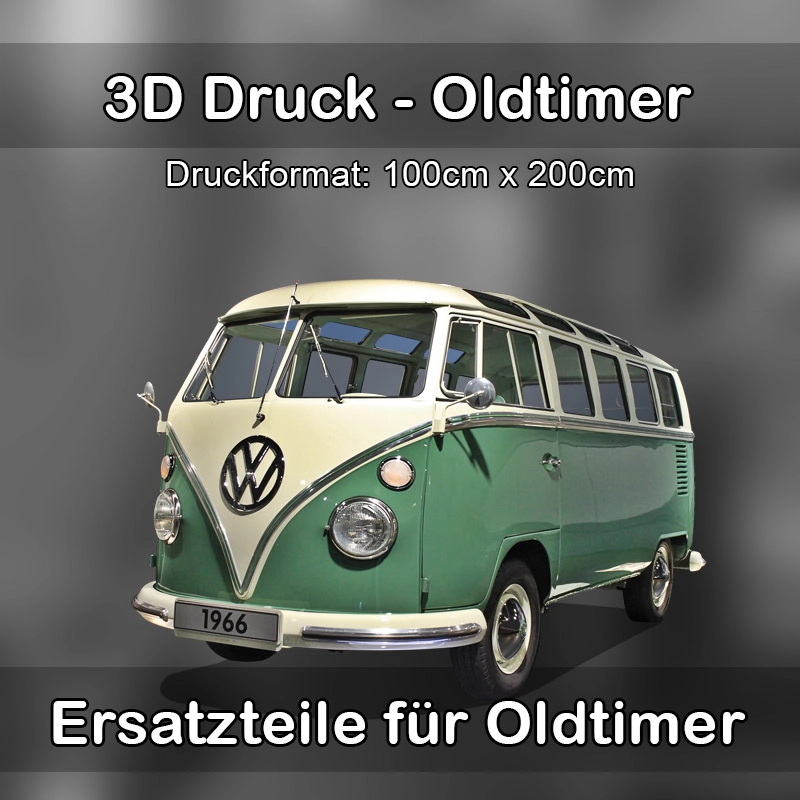 Großformat 3D Druck für Oldtimer Restauration in Bad Sachsa 