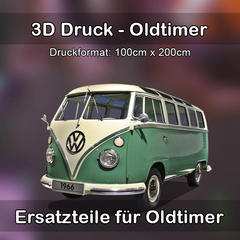 Großformat 3D Druck für Oldtimer Restauration in Bad Säckingen 