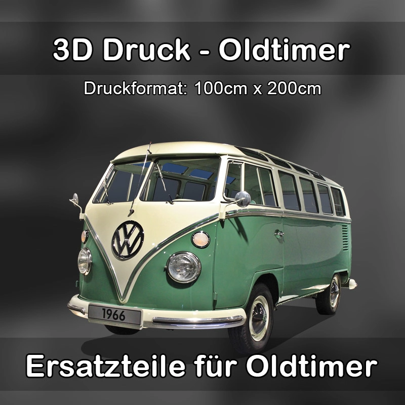 Großformat 3D Druck für Oldtimer Restauration in Bad Salzschlirf 