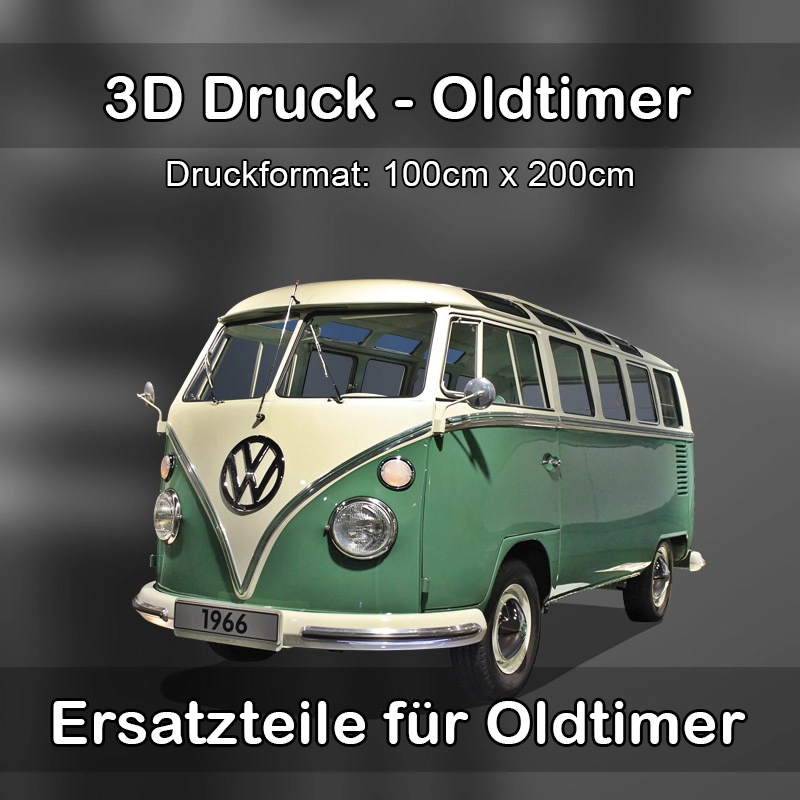 Großformat 3D Druck für Oldtimer Restauration in Bad Salzungen 