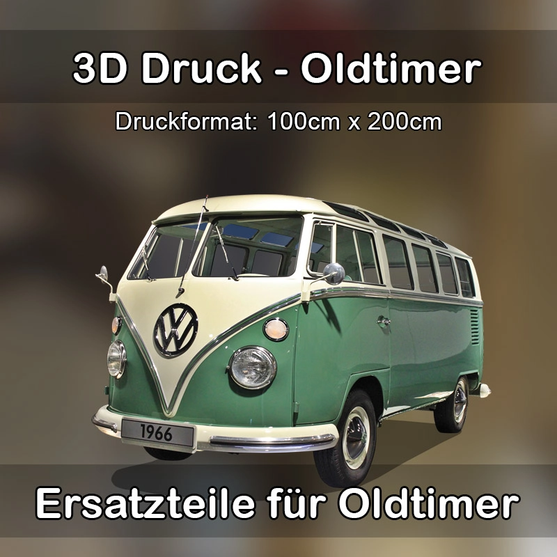Großformat 3D Druck für Oldtimer Restauration in Bad Sassendorf 