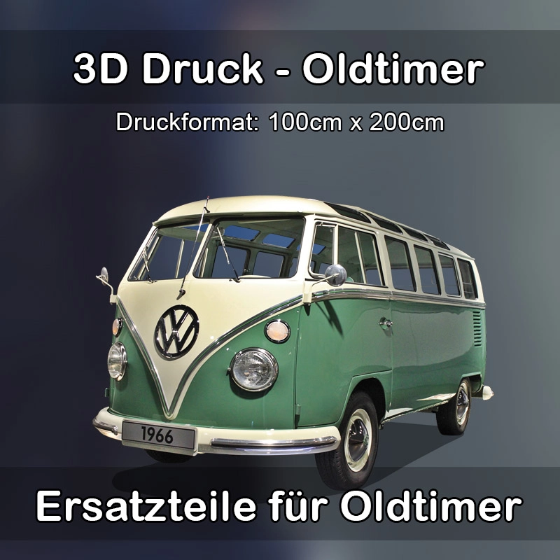 Großformat 3D Druck für Oldtimer Restauration in Bad Schönborn 
