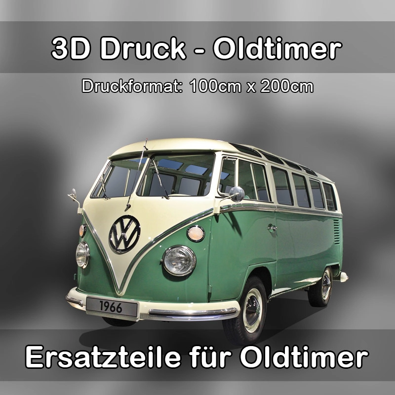 Großformat 3D Druck für Oldtimer Restauration in Bad Schwalbach 