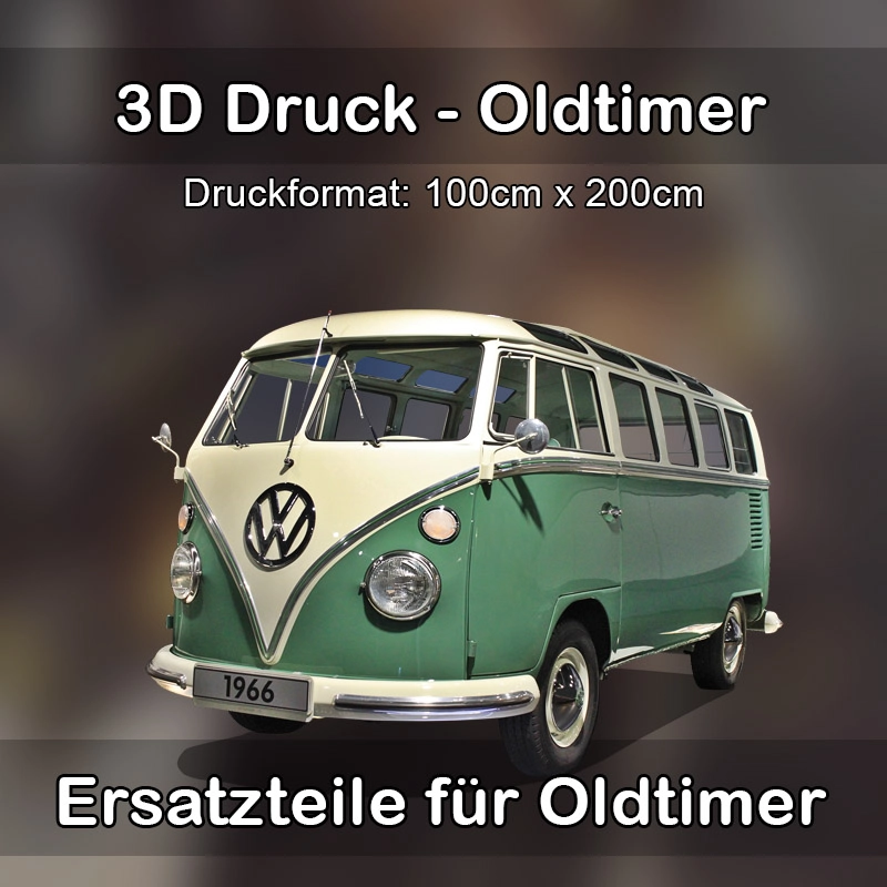 Großformat 3D Druck für Oldtimer Restauration in Bad Sobernheim 
