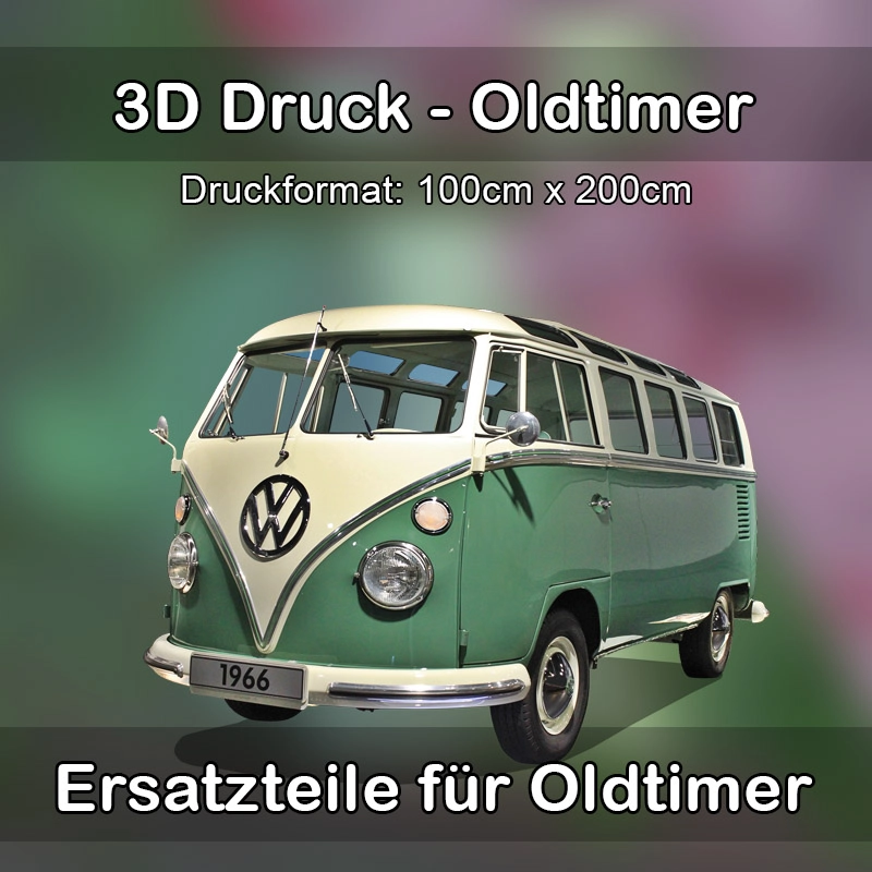 Großformat 3D Druck für Oldtimer Restauration in Bad Soden am Taunus 