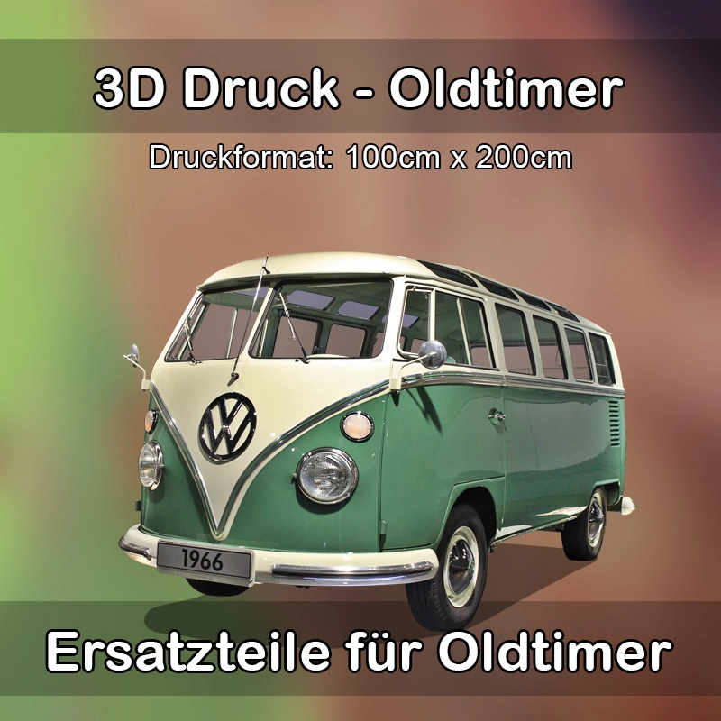 Großformat 3D Druck für Oldtimer Restauration in Bad Sooden-Allendorf 