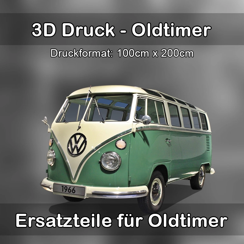 Großformat 3D Druck für Oldtimer Restauration in Bad Teinach-Zavelstein 
