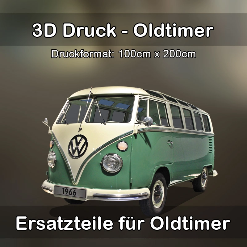 Großformat 3D Druck für Oldtimer Restauration in Bad Urach 