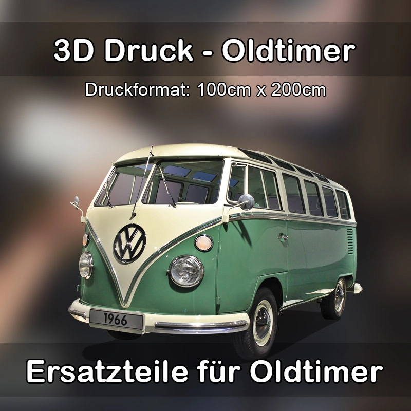 Großformat 3D Druck für Oldtimer Restauration in Bad Zwesten 