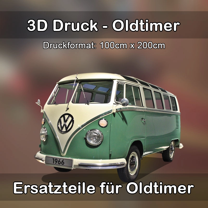 Großformat 3D Druck für Oldtimer Restauration in Baddeckenstedt 