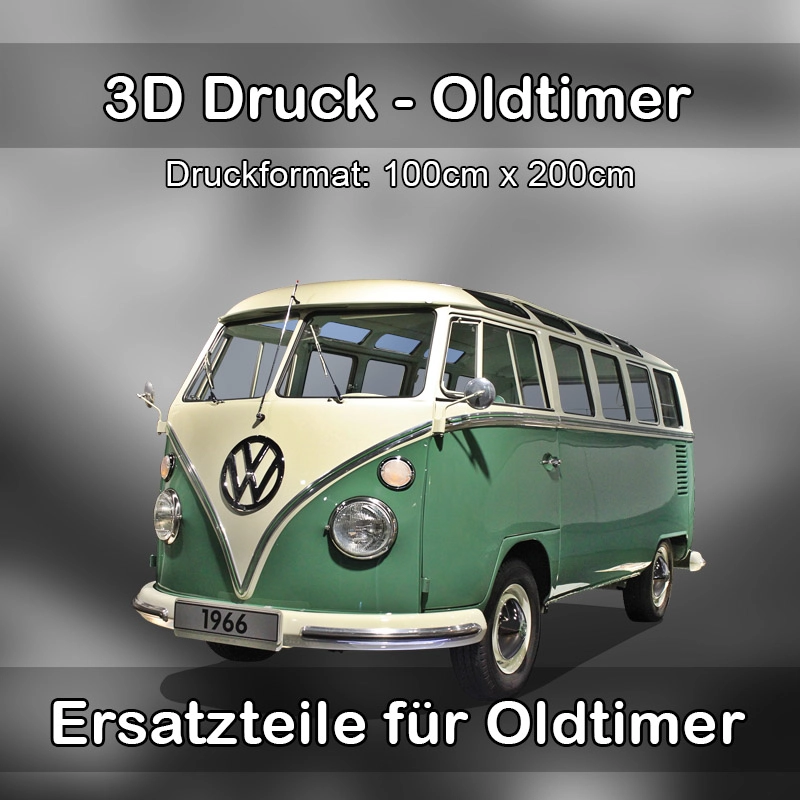 Großformat 3D Druck für Oldtimer Restauration in Badenweiler 