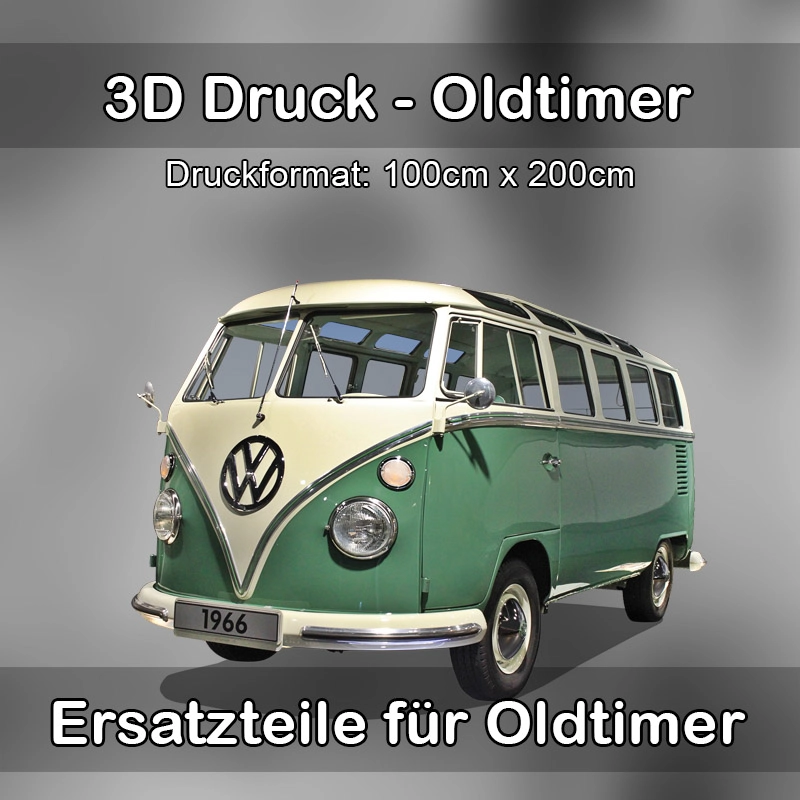 Großformat 3D Druck für Oldtimer Restauration in Baesweiler 