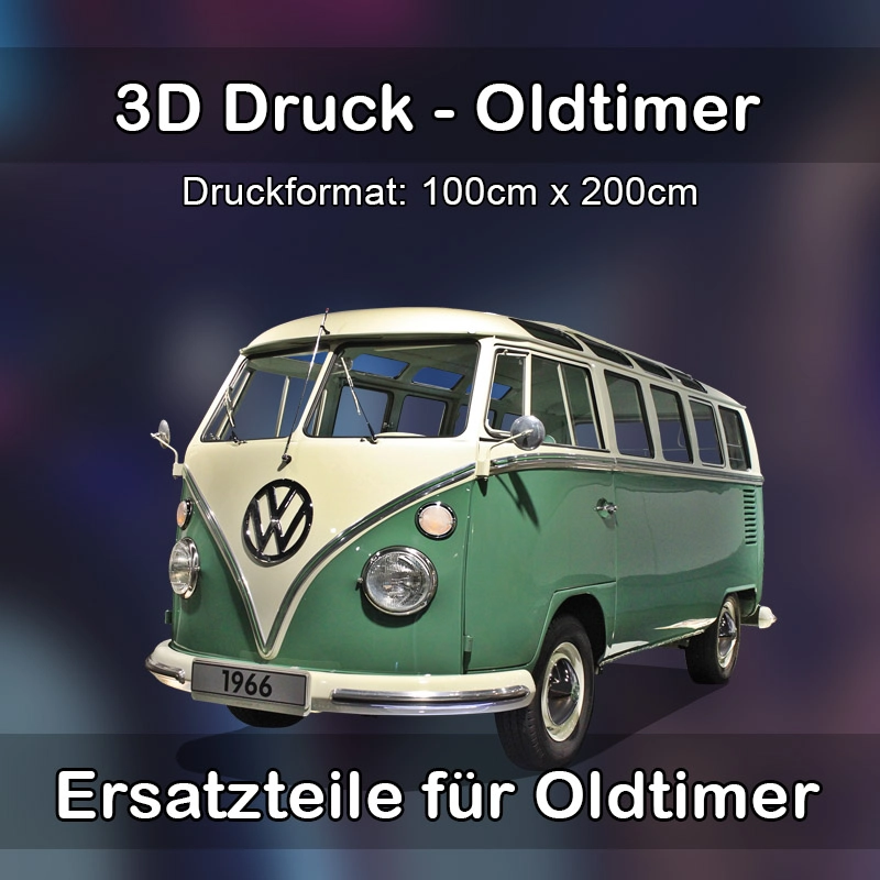 Großformat 3D Druck für Oldtimer Restauration in Baierbrunn 