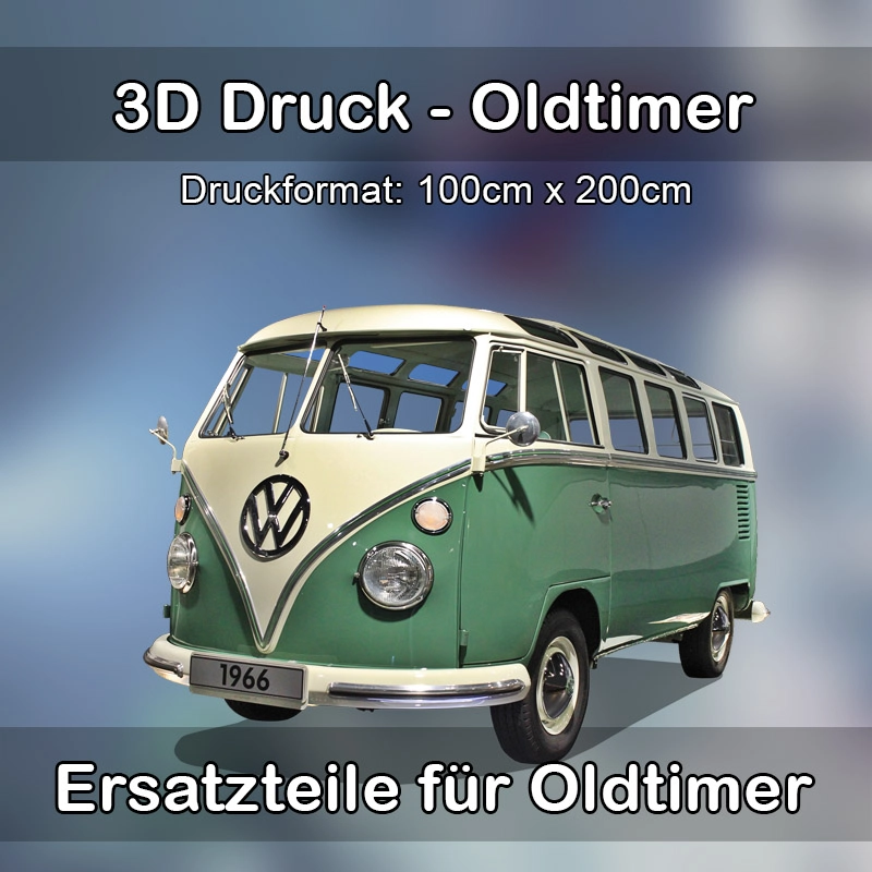 Großformat 3D Druck für Oldtimer Restauration in Baiersdorf 