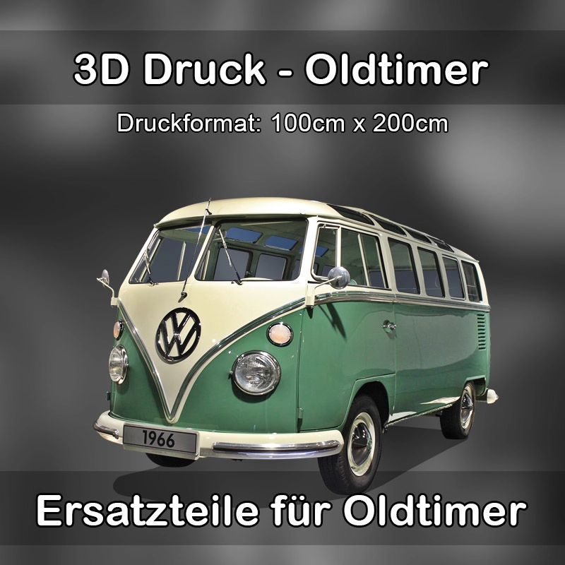 Großformat 3D Druck für Oldtimer Restauration in Baindt 