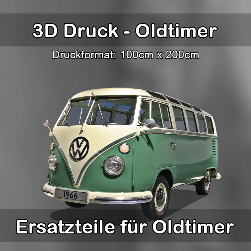Großformat 3D Druck für Oldtimer Restauration in Baltmannsweiler 