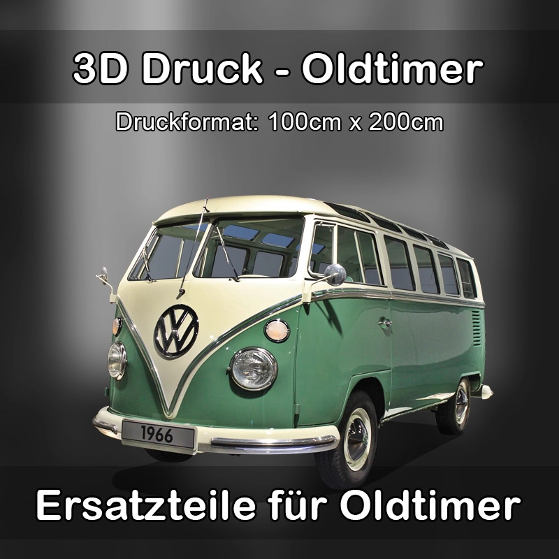 Großformat 3D Druck für Oldtimer Restauration in Barchfeld-Immelborn 