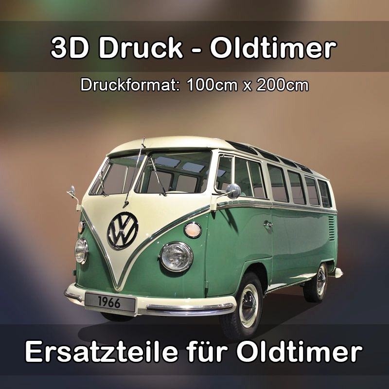 Großformat 3D Druck für Oldtimer Restauration in Battenberg (Eder) 