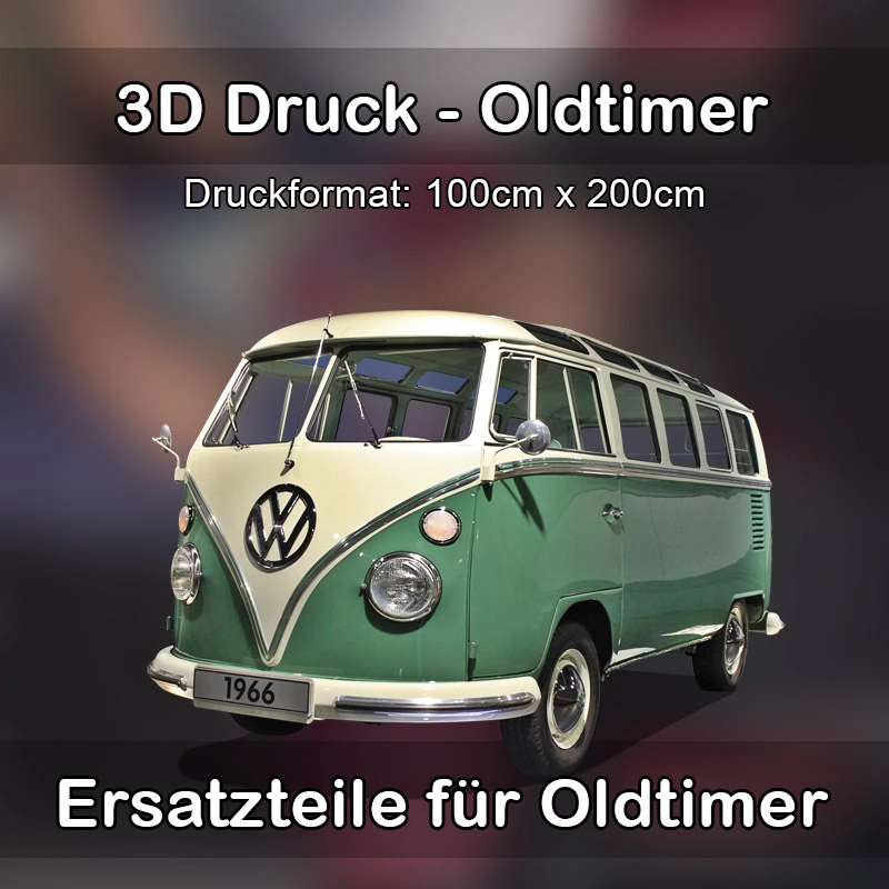 Großformat 3D Druck für Oldtimer Restauration in Baunach 