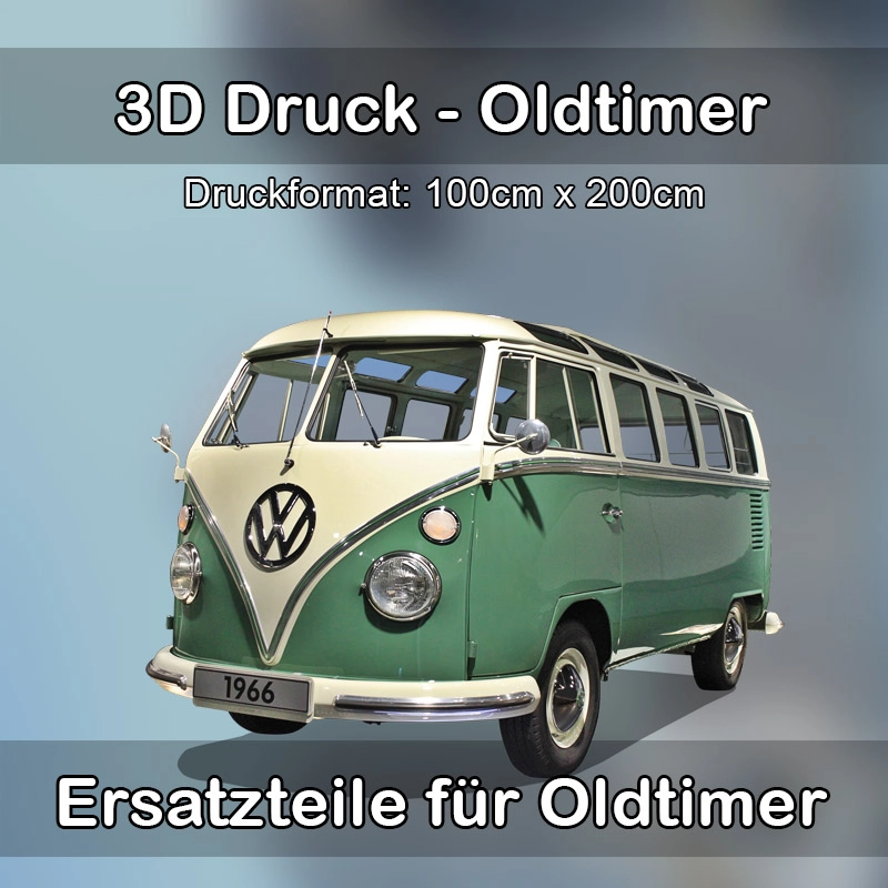 Großformat 3D Druck für Oldtimer Restauration in Beckingen 