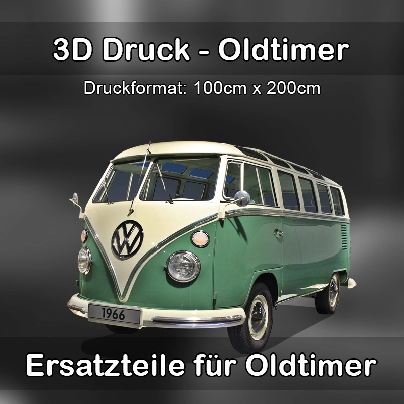 Großformat 3D Druck für Oldtimer Restauration in Beckum 