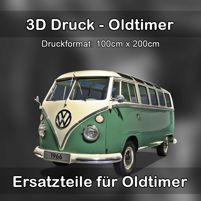 Großformat 3D Druck für Oldtimer Restauration in Bedburg-Hau 
