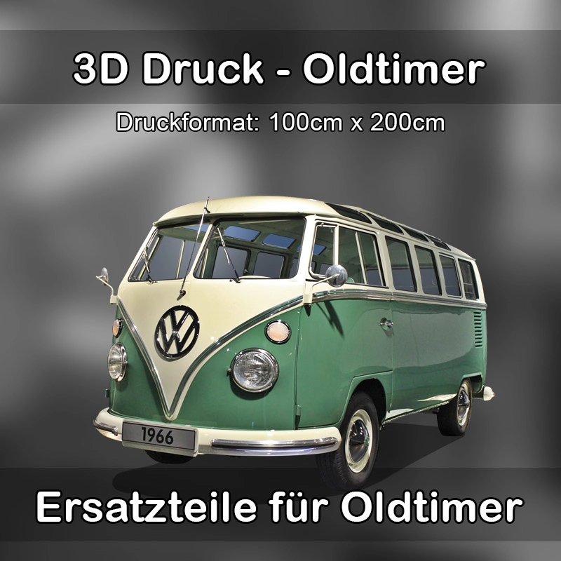 Großformat 3D Druck für Oldtimer Restauration in Beelitz 