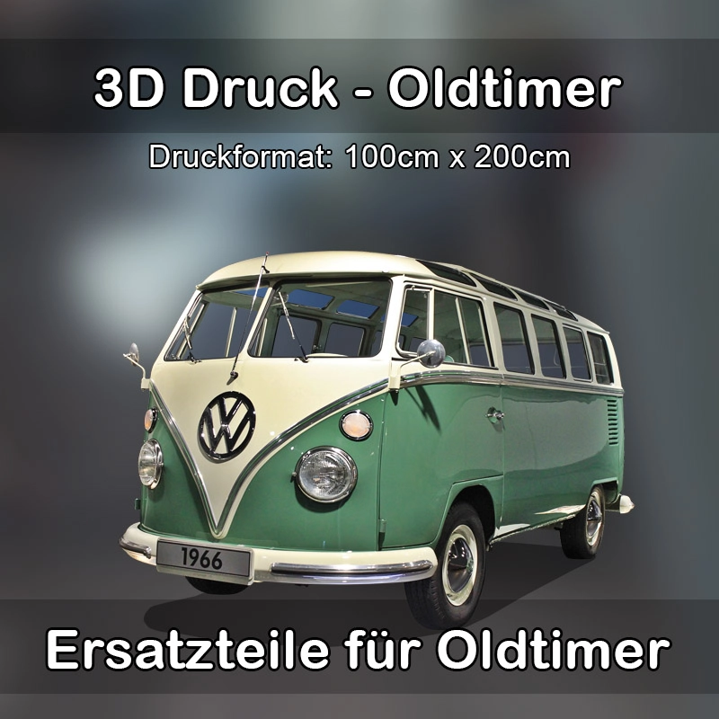 Großformat 3D Druck für Oldtimer Restauration in Beetzendorf 