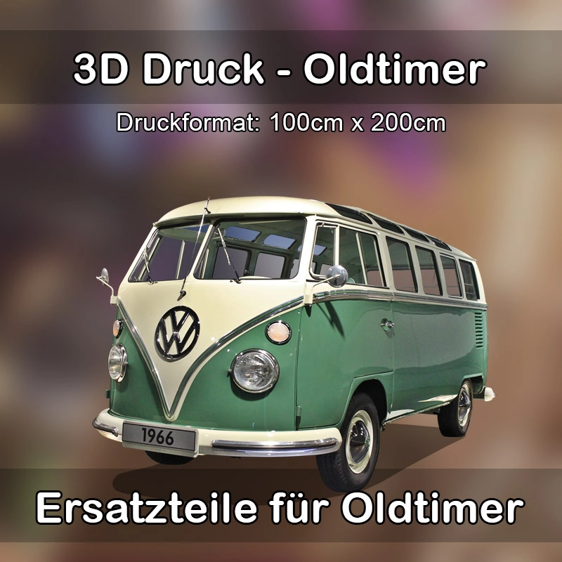 Großformat 3D Druck für Oldtimer Restauration in Beilstein (Württemberg) 