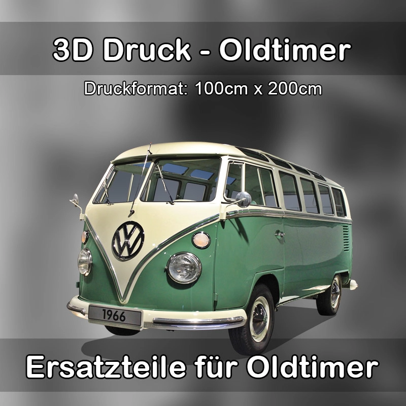 Großformat 3D Druck für Oldtimer Restauration in Belgershain 