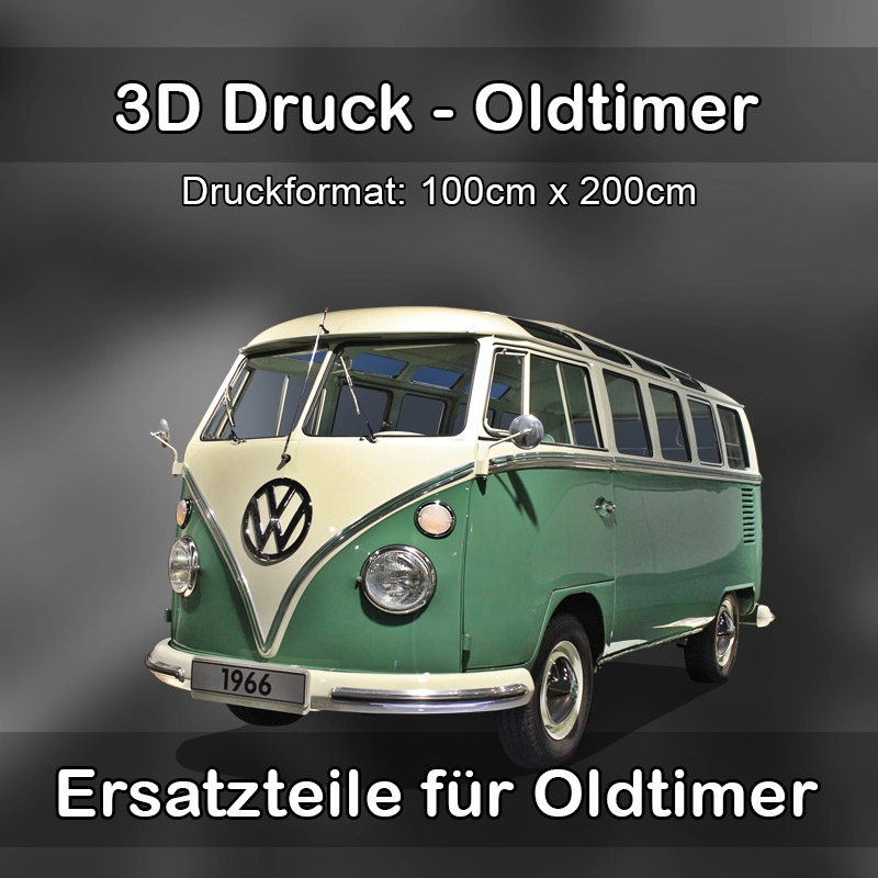 Großformat 3D Druck für Oldtimer Restauration in Bellheim 